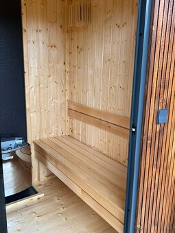 Záhradná Sauna / Premium/ Sauna – dostupná IHNEĎ - 10