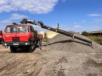 Tatra 815 - valník s Hydraulickou rukou HIAB 125-2 - 10