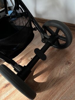 ŠPORTOVÝ KOČÍK Cybex Lava Grey + fusak + taška - 10