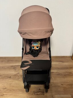 ESPIRO ŠPORTOVÝ KOČÍK POP 04 Plum Ice Cream - 10