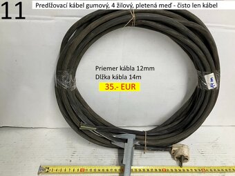 Predlžovačka medená na 380 V - 10