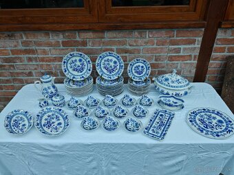 Cibulák obedová súprava pre 12 osôb - 10