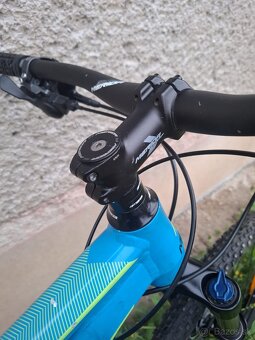 Predám Merida Big Seven 300 27,5 er/Mko/3x9, VZDUCH, SLX - 10