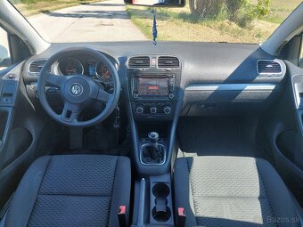 Volkswagen Golf VI 2.0 TDI CR, 81KW - 10