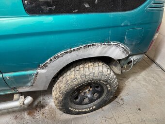 Vyvaranie lakovanie offroad úprava … - 10