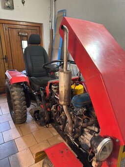 Malotraktor Škoda Taz 1500 - 10
