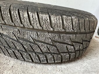 Predám zimné pneumatiky Matador 185/60 r15 + disky - 10