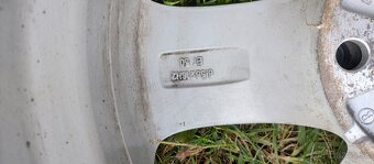 Alu kola 5x112 R16 Seat rezervace do 16.7 - 10