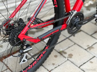 GHOST KATO – veľkosť M/L, Shimano, RockShox, TOP stav - 10