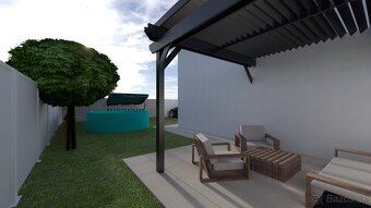 Bývanie v Malom Raji - 5-izbový poschodový byt v dvojdome - 10