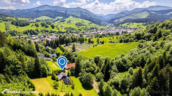 FINREA│Vidiecky dom na veľkorysom pozemku v Zázrivej - 10