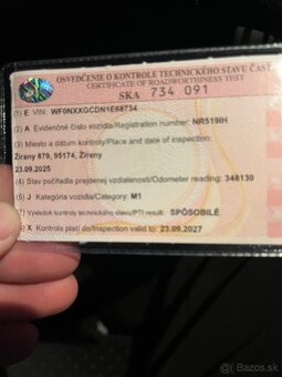 Ford Focus combi 1,8 tdci - 10