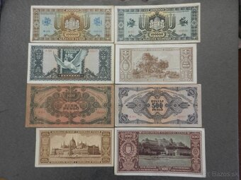 Staré Maďarské bankovky - 10