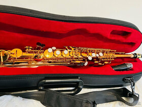 Predám nový B- soprán saxofón Henri Selmer- top zvuk - 10