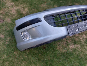 predný nárazník peugeot 307 lift 2006 a 407 2005 strieborný - 10