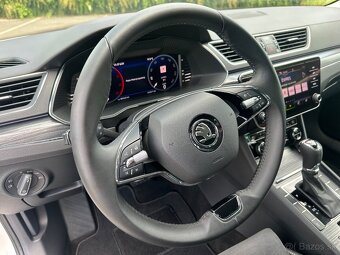 Škoda Superb Combi 2.0 Tdi DSG VIRTUAL Alcantara KESSY LED - 10