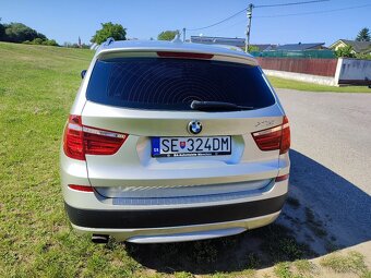 Predám BMW x3 - 10