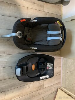 Vajicko cybex aton q base fix - 10