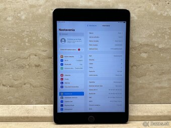 Apple iPad Mini 4 Cellular 128GB Space Gray - 10