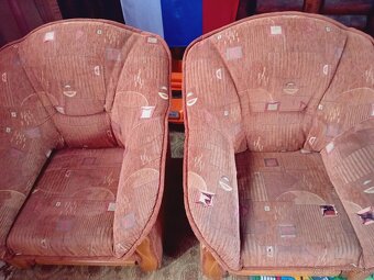 Kreslá ideálne na chatu resp. do altánku - 10