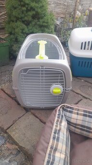 Škrabadlo, ležadlo, prepravný box - 10