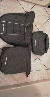 Šedý kočík 3v1 - 10