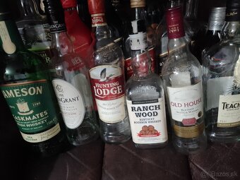 Predám fľaše od Whisky - 10