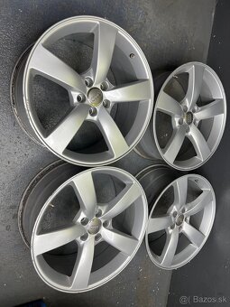 Hliníkové disky 5x112 R20 - 10