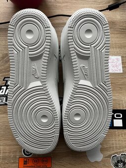 Nike Air Force 1 low (biele) - 10