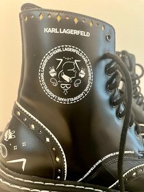 KARL LAGERFELD topánky veľ. 36 - NOVÉ - 10