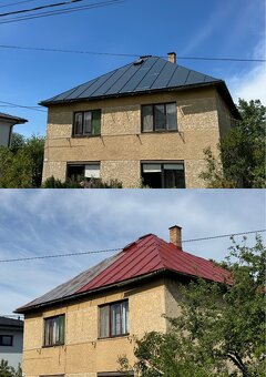 🏠🎨🔥Nátery striech. Nateranie striech . Maľovanie striech - 10