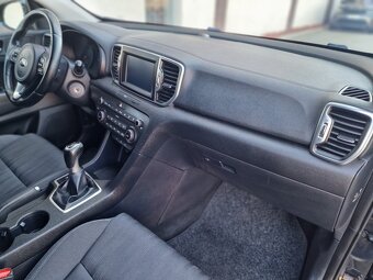 Kia Sportage 1.7 CRDi Platinum 85KW M6 SR 1majitreľ Plná ser - 10