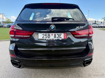 BMW X5 M-packet 4.0d X- drive 2016 - 10