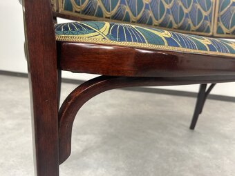 Secesná lavička Thonet no.6275 - 10