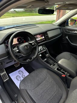 Škoda KODIAQ CLEVER 2.0TDi 2022 DSG VIRTUAL/ŤAŽNÉ/MATRIX - 10