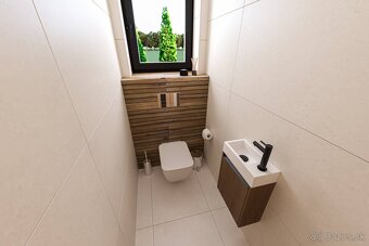 Novostavba energeticky úsporného rodinného domu č. 01 - 10