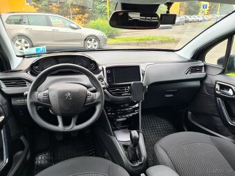 Peugeot 208, M5, 61KW, 82PS, Rok 10/2018, 58 000 KM,TOP STAV - 10