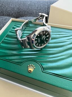 Rolex Explorer 39mm - 214270 - Mark II - záruka do 2/2026 - 10