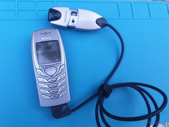 Nokia 6100 + Nokia HS-1C Camera - 10