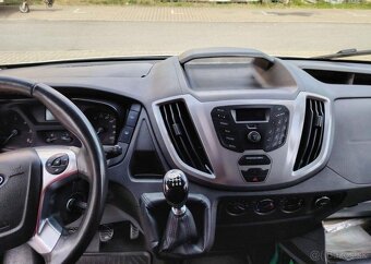 Ford Transit 2.0TDCI, MINIBUS,9 MIST,WEBAST nafta manuál - 10