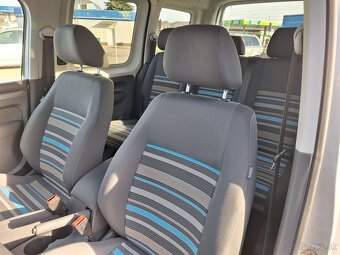 Volkswagen Caddy, TSi TOP STAV, 1. MAJITEL - 10