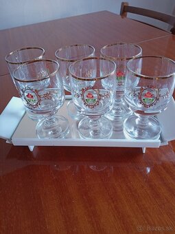 Poháre sklenené - 10