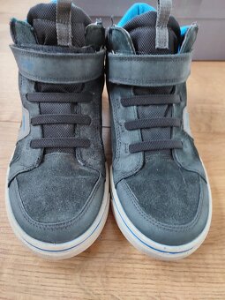Vysoké prechodné topánky s gore-tex ECCO v.37 - 10