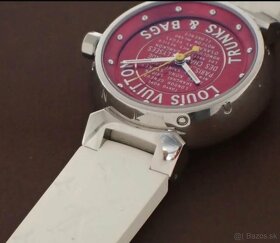 Predám krásne dámske hodinky Louis Vuitton - 10
