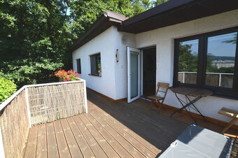 5 izb RD (chata), Plánky, pozemok 6á, les, možnosť rozdeliť - 10