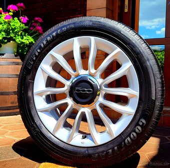 alu R16 5x98, pneu Good Year 205/55, orig. Fiat 500L + TIPO - 10