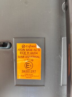 Vajíčko/autosedačka Cybex aton 5 - 10
