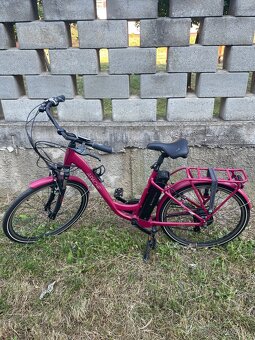 Elektrobicykel APACHE Wakita City dámsky - 10