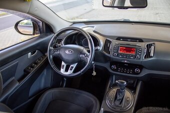 Kia Sportage 2.0 CRDi 4WD Gold A/T / AJ NA SPLÁTKY - 10