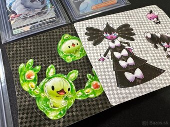 Pokemón MEGA balík (EX): 10x EX / V / IR / Trainer + darčeky - 10